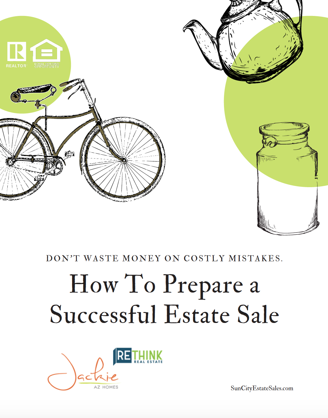 How to prepare for a successful estate sale